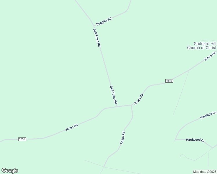 map of restaurants, bars, coffee shops, grocery stores, and more near Bell Town Road in Martin County