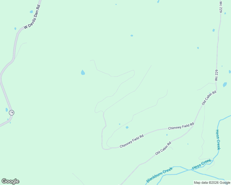 map of restaurants, bars, coffee shops, grocery stores, and more near 20445 Chimney Field Road in Winslow