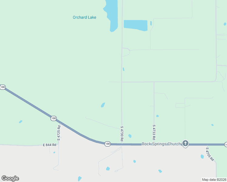 map of restaurants, bars, coffee shops, grocery stores, and more near N4730 Road in Stilwell