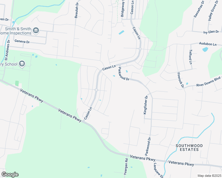 map of restaurants, bars, coffee shops, grocery stores, and more near Goose Creek Lane in Murfreesboro