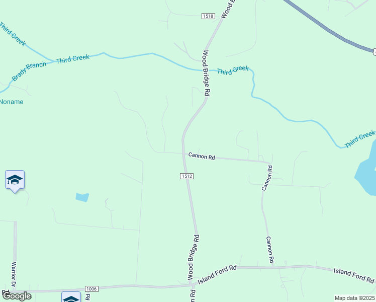 map of restaurants, bars, coffee shops, grocery stores, and more near 330 Cannon Road in Statesville