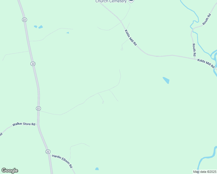 map of restaurants, bars, coffee shops, grocery stores, and more near 3871 Shady Brook Drive in Franklinville