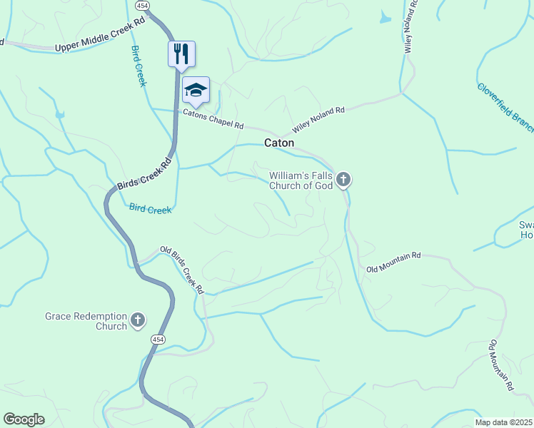 map of restaurants, bars, coffee shops, grocery stores, and more near 63 Dollys Dr U in Sevierville