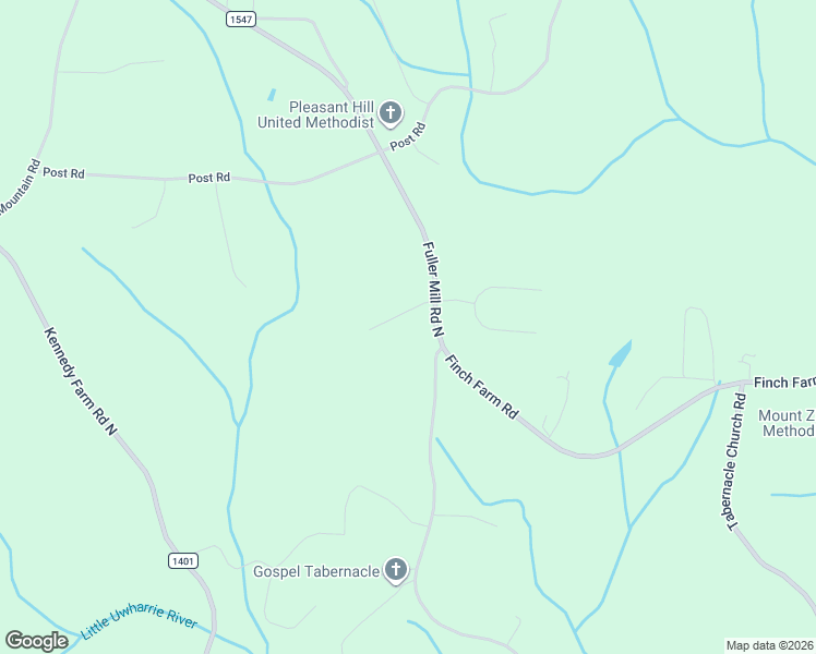 map of restaurants, bars, coffee shops, grocery stores, and more near 6534 Welborn Ridge Court in Thomasville