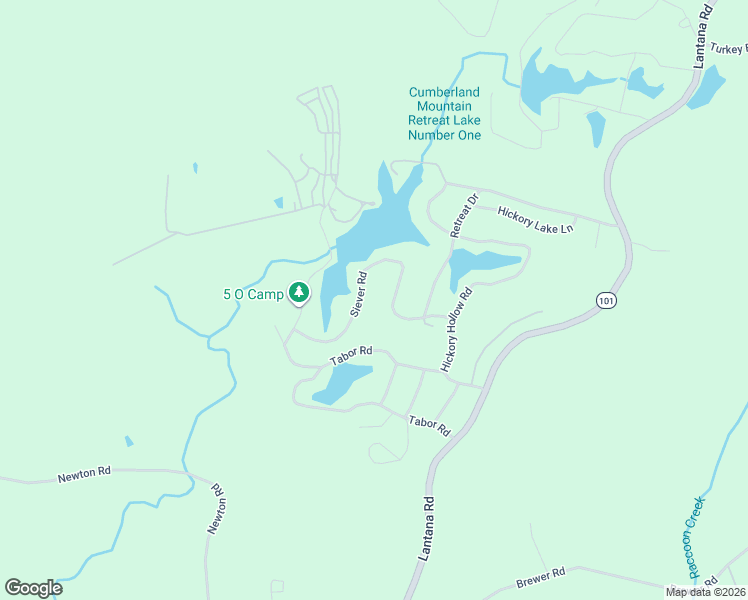 map of restaurants, bars, coffee shops, grocery stores, and more near 606 Siever Road in Crossville