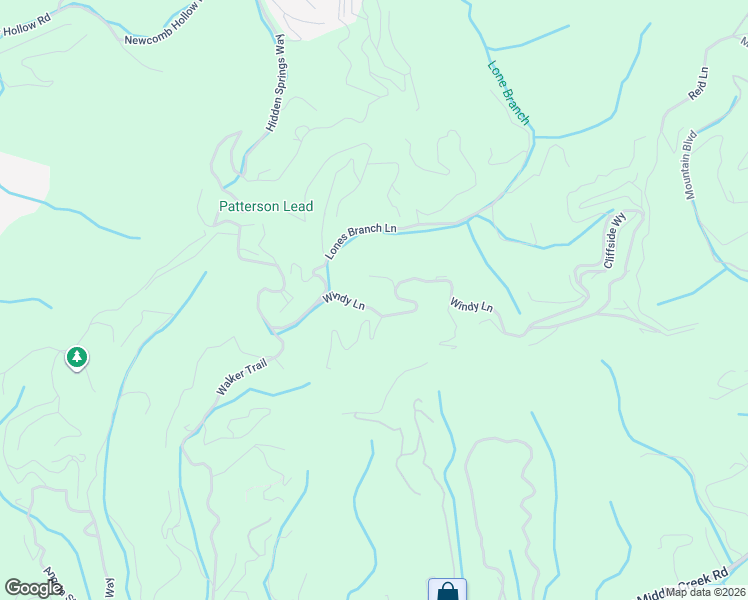 map of restaurants, bars, coffee shops, grocery stores, and more near 2115 Rabbit Point Way in Sevierville