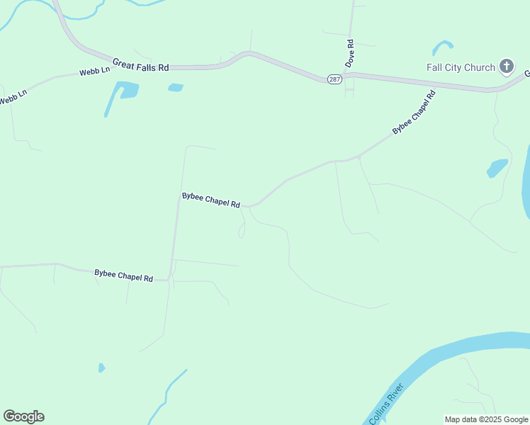 map of restaurants, bars, coffee shops, grocery stores, and more near 747 Bybee Chapel Road in Rock Island