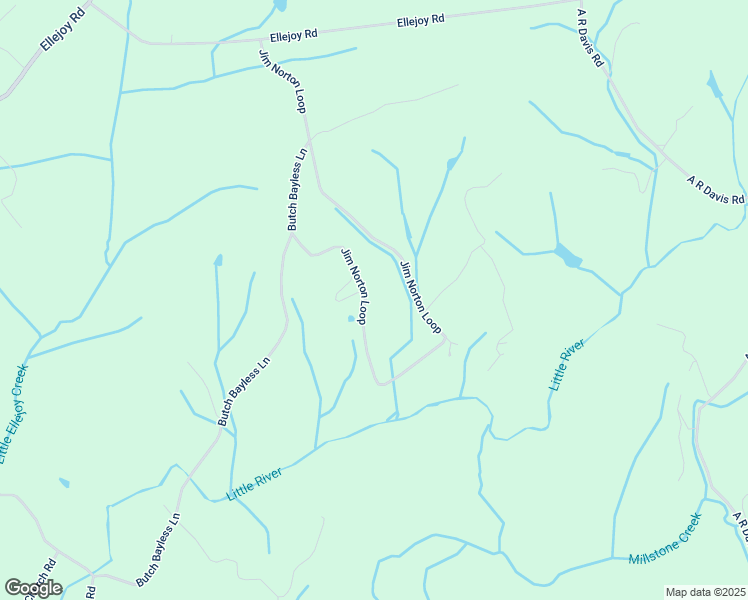 map of restaurants, bars, coffee shops, grocery stores, and more near 1251 Jim Norton Loop in Seymour