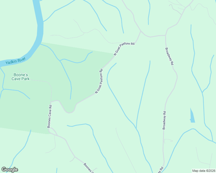 map of restaurants, bars, coffee shops, grocery stores, and more near 3428 North Goat Pasture Road in Lexington