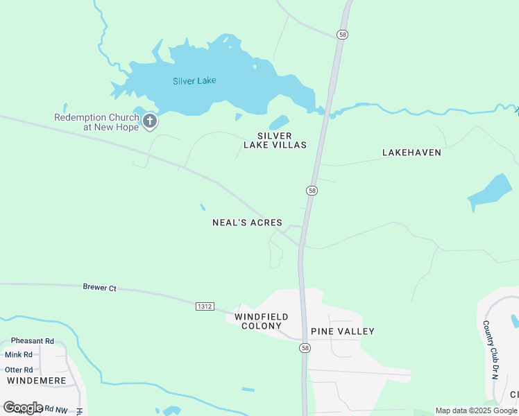 map of restaurants, bars, coffee shops, grocery stores, and more near 5234 Hornes Church Road in Wilson