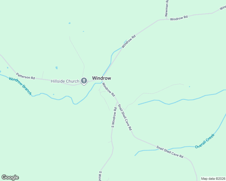 map of restaurants, bars, coffee shops, grocery stores, and more near 8867 Windrow Road in Rockvale