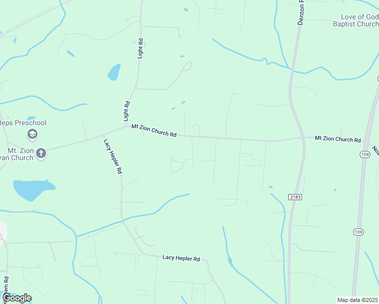 map of restaurants, bars, coffee shops, grocery stores, and more near 1000 Mount Zion Church Road in Thomasville