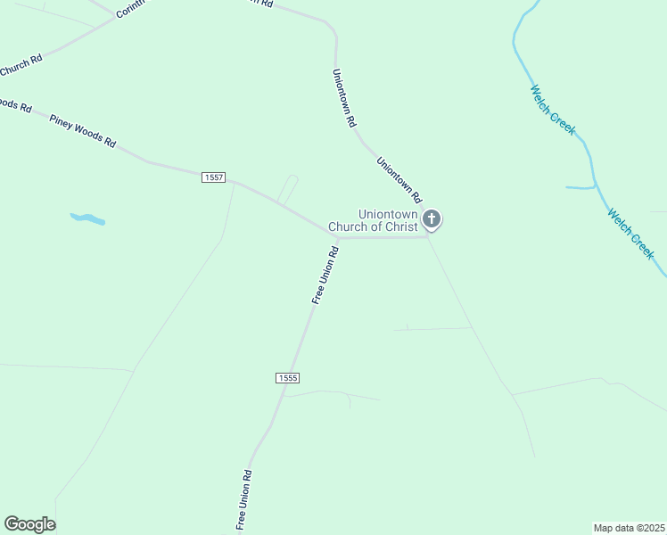 map of restaurants, bars, coffee shops, grocery stores, and more near 1081 Free Union Road in Jamesville