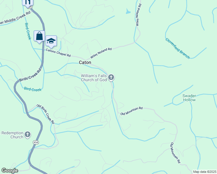 map of restaurants, bars, coffee shops, grocery stores, and more near 3933 Dollys Drive in Sevierville