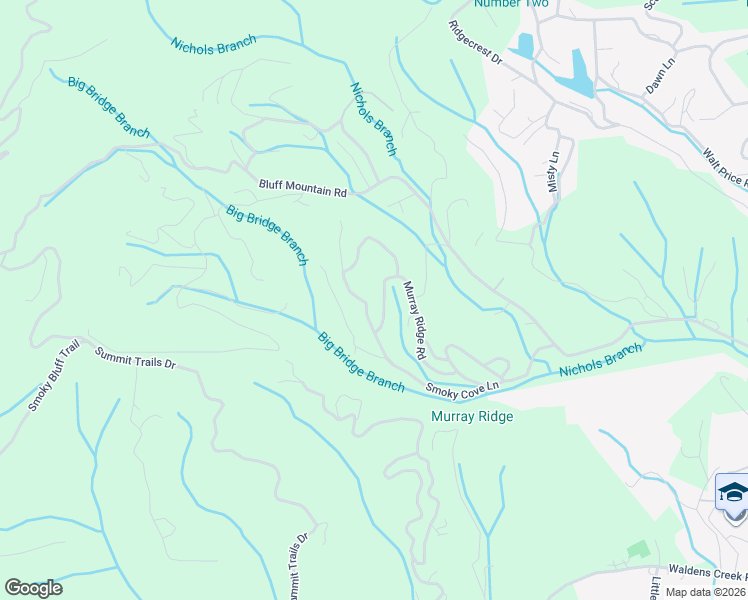 map of restaurants, bars, coffee shops, grocery stores, and more near 2030 Smoky Cove Lane in Sevierville
