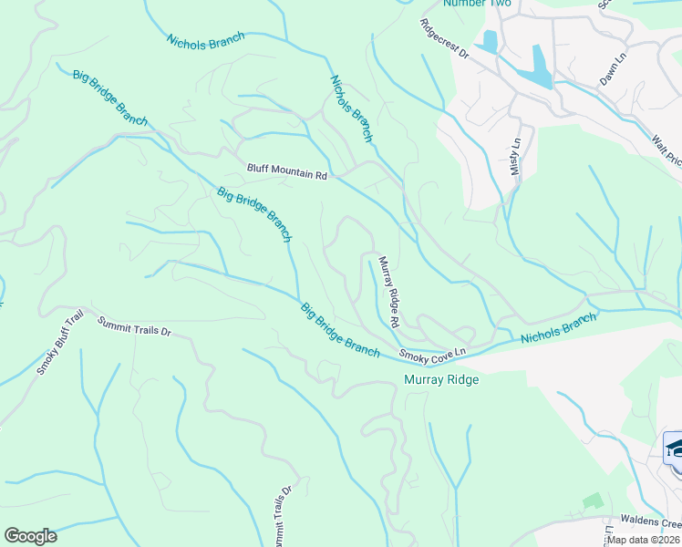 map of restaurants, bars, coffee shops, grocery stores, and more near 2013 Smoky Cove Lane in Sevierville