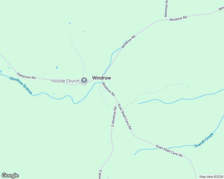 map of restaurants, bars, coffee shops, grocery stores, and more near 8867 Windrow Road in Rockvale