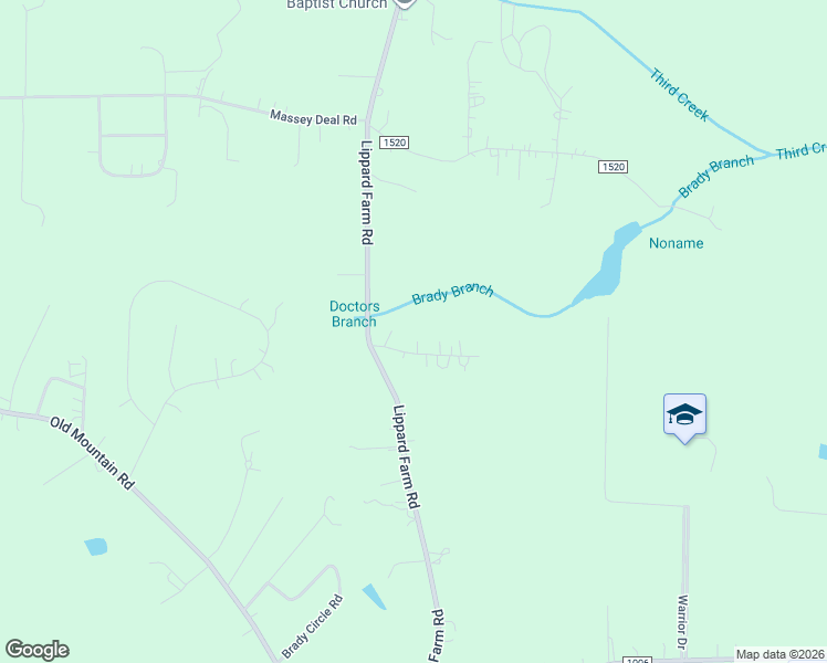 map of restaurants, bars, coffee shops, grocery stores, and more near 127 Homeplace Lane in Statesville