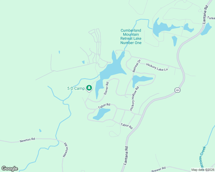 map of restaurants, bars, coffee shops, grocery stores, and more near 606 Siever Road in Crossville