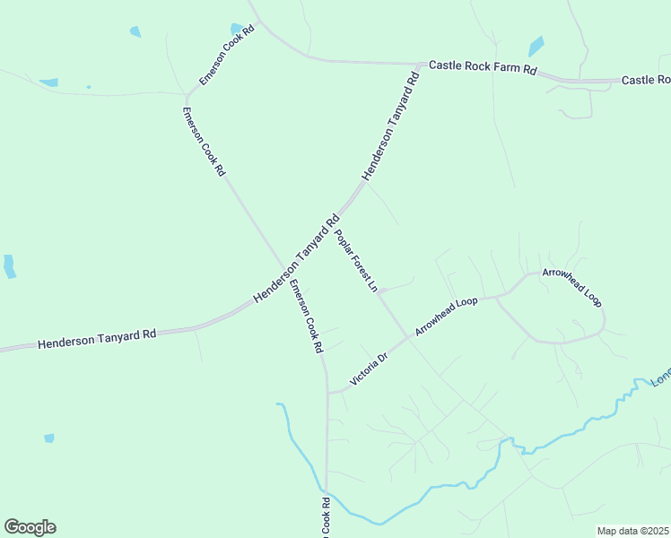 map of restaurants, bars, coffee shops, grocery stores, and more near 104 Poplar Forest Lane in Pittsboro