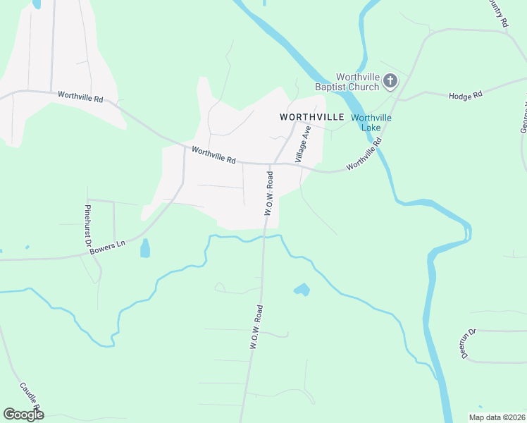 map of restaurants, bars, coffee shops, grocery stores, and more near 3149 W.O.W. Road in Randleman