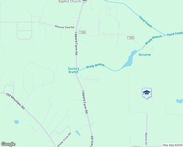 map of restaurants, bars, coffee shops, grocery stores, and more near 127 Homeplace Lane in Statesville