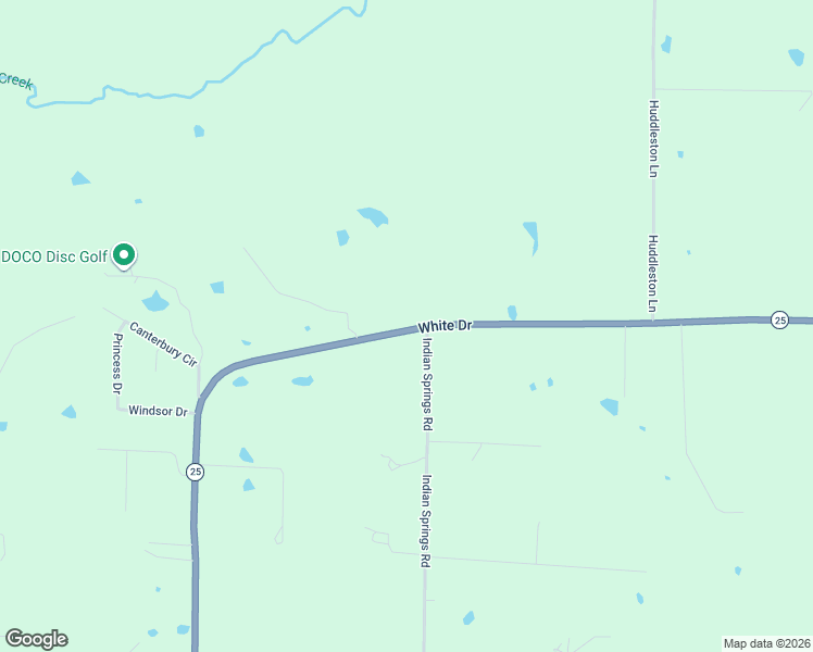 map of restaurants, bars, coffee shops, grocery stores, and more near 3985 White Drive in Batesville