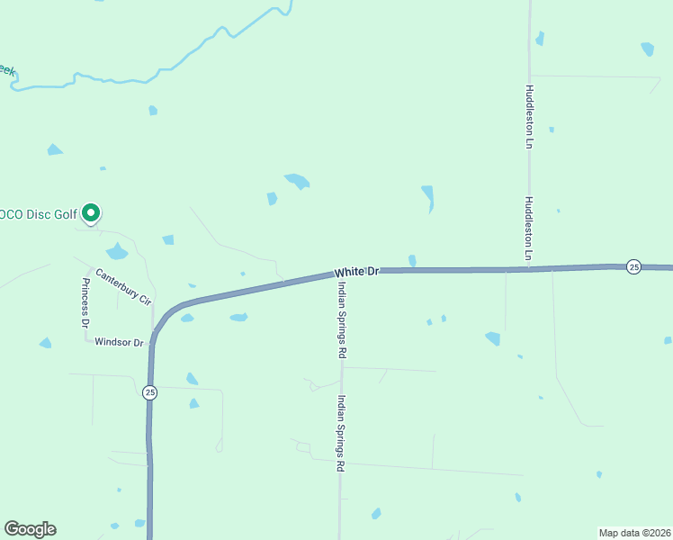 map of restaurants, bars, coffee shops, grocery stores, and more near 3985 White Drive in Batesville