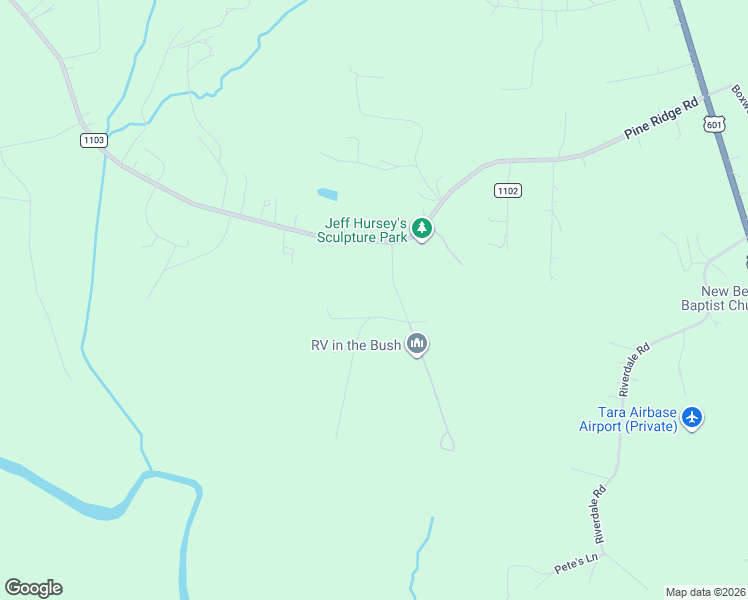 map of restaurants, bars, coffee shops, grocery stores, and more near 152 Tatum Road in Mocksville