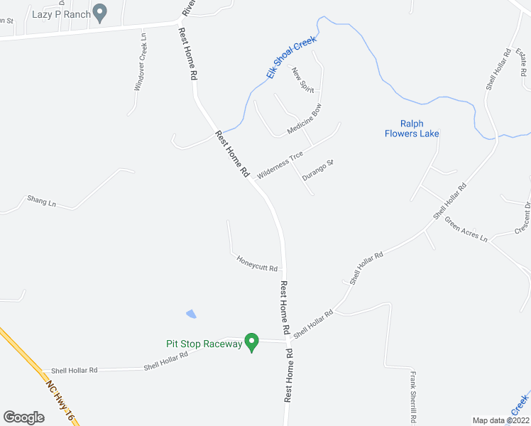 map of restaurants, bars, coffee shops, grocery stores, and more near 5915 Rest Home Road in Claremont