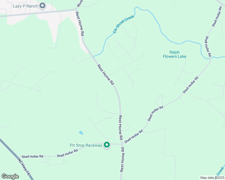 map of restaurants, bars, coffee shops, grocery stores, and more near 5915 Rest Home Road in Claremont