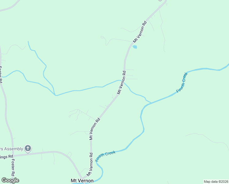 map of restaurants, bars, coffee shops, grocery stores, and more near 810 Mount Vernon Road in Woodleaf