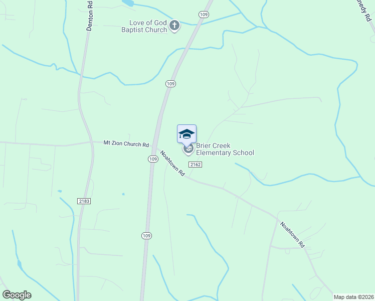 map of restaurants, bars, coffee shops, grocery stores, and more near 175 Watford Road in Thomasville