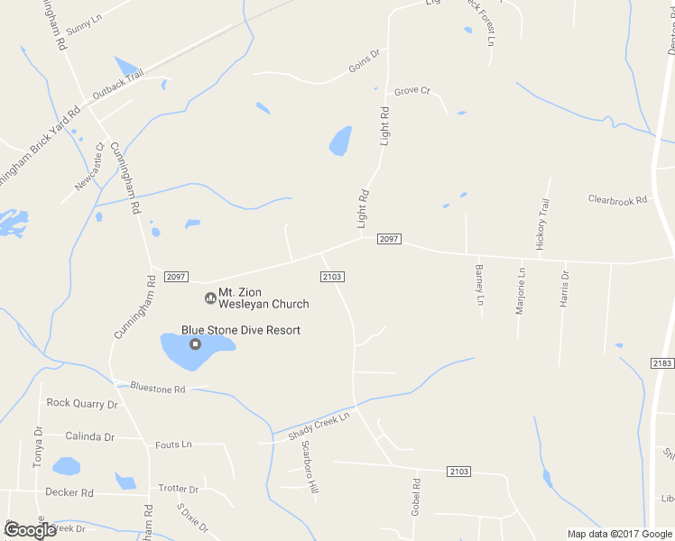 map of restaurants, bars, coffee shops, grocery stores, and more near 163 Lacy Hepler Road in Thomasville