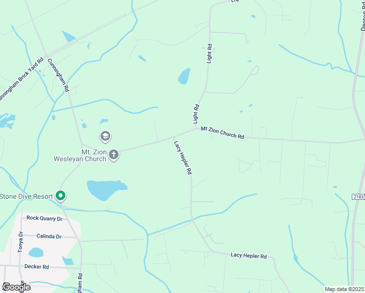 map of restaurants, bars, coffee shops, grocery stores, and more near 163 Lacy Hepler Road in Thomasville