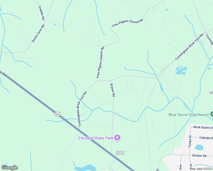 map of restaurants, bars, coffee shops, grocery stores, and more near 814 Cunningham Brick Yard Road in Thomasville