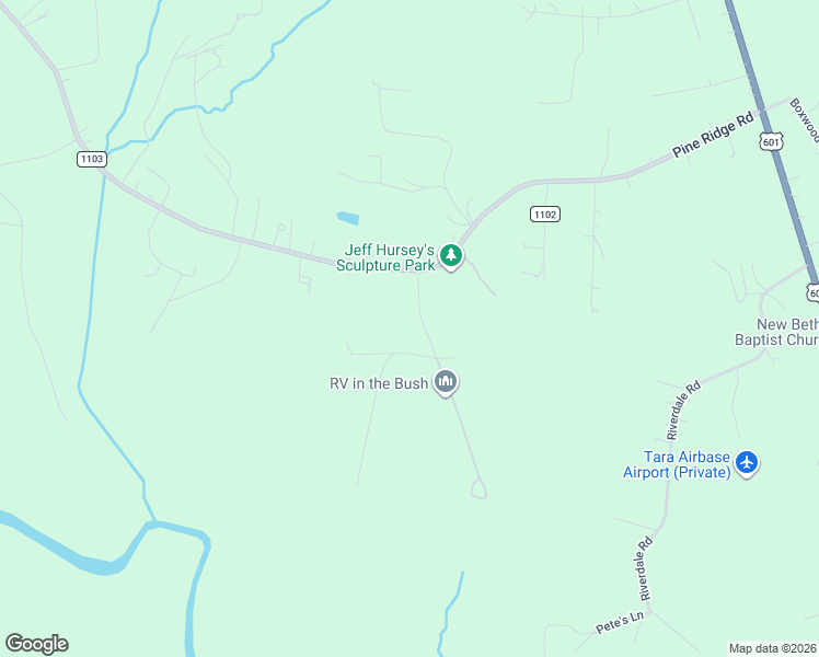 map of restaurants, bars, coffee shops, grocery stores, and more near 152 Tatum Road in Mocksville