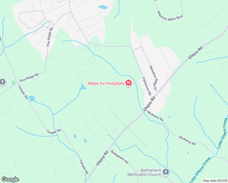 map of restaurants, bars, coffee shops, grocery stores, and more near 610 Dixon Farm Road in Walland