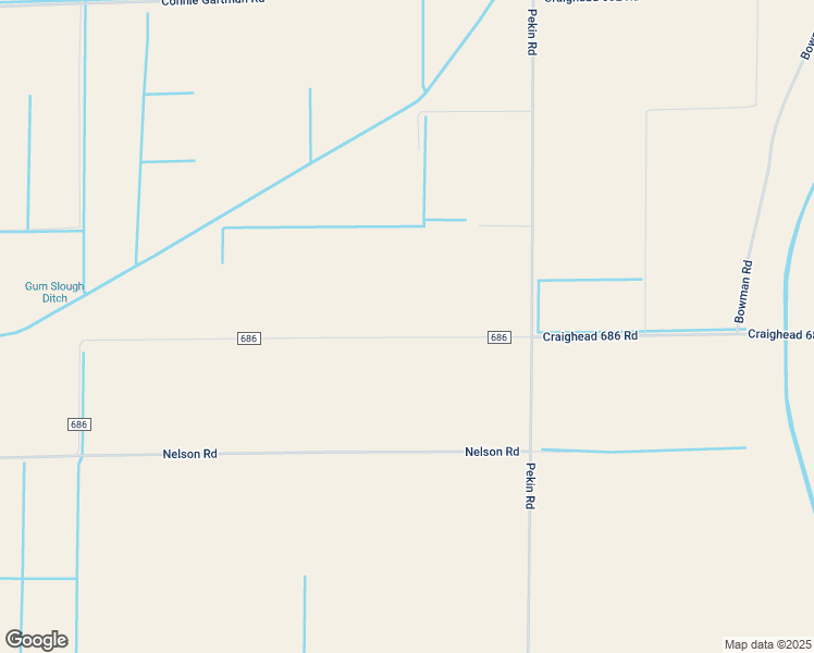 map of restaurants, bars, coffee shops, grocery stores, and more near 1782 County Road 686 in Bay