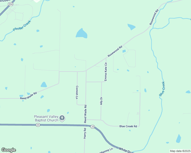 map of restaurants, bars, coffee shops, grocery stores, and more near 205 Emma Kate Circle in Batesville