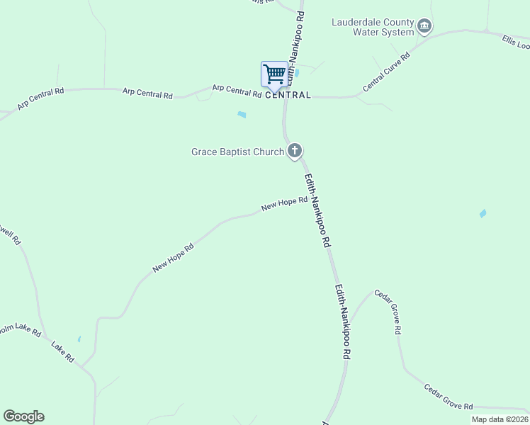 map of restaurants, bars, coffee shops, grocery stores, and more near 175 New Hope Road in Ripley