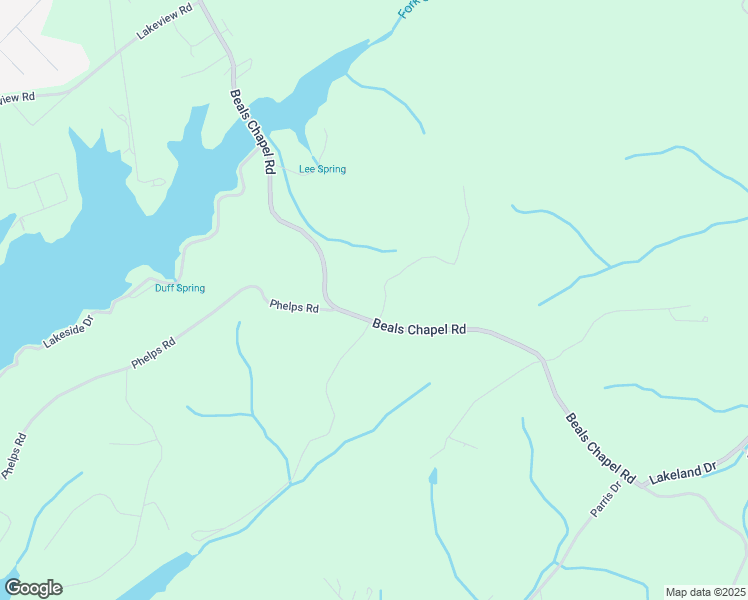 map of restaurants, bars, coffee shops, grocery stores, and more near 175A Fox Hunters Road in Lenoir City