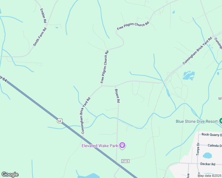 map of restaurants, bars, coffee shops, grocery stores, and more near 814 Cunningham Brick Yard Road in Thomasville