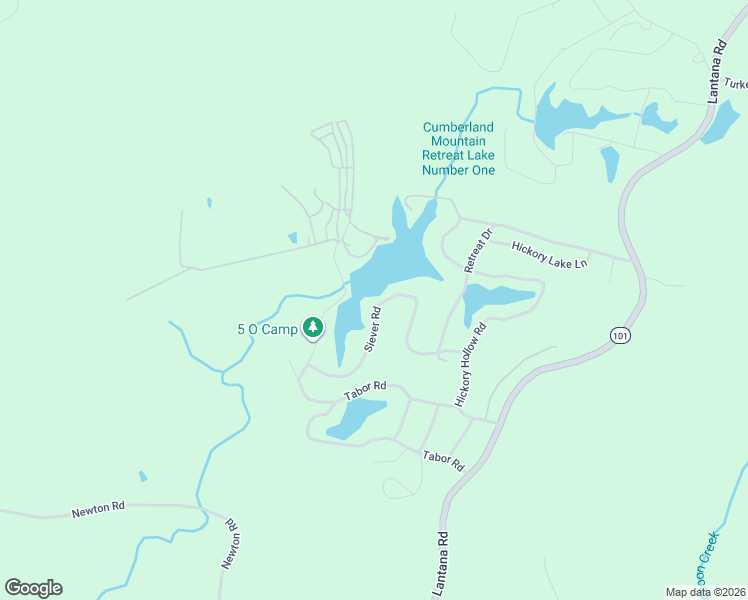 map of restaurants, bars, coffee shops, grocery stores, and more near 606 Siever Road in Crossville
