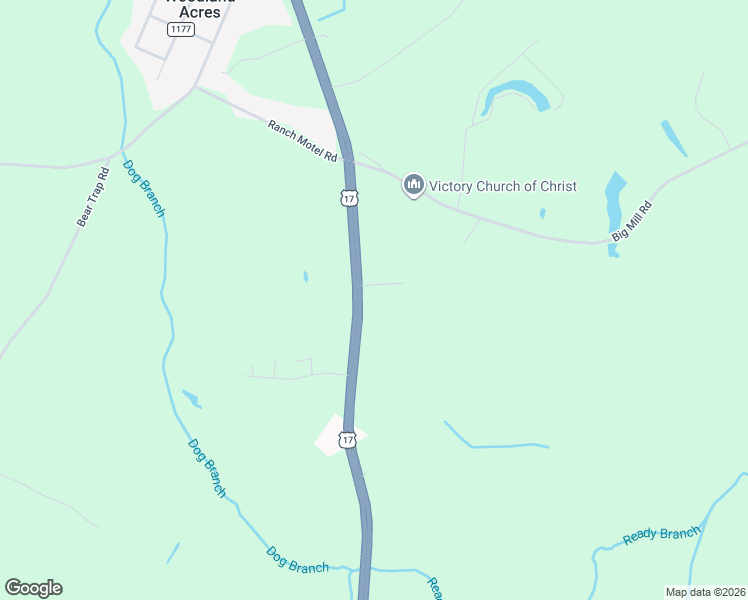 map of restaurants, bars, coffee shops, grocery stores, and more near 4071 U.S. 17 in Williamston