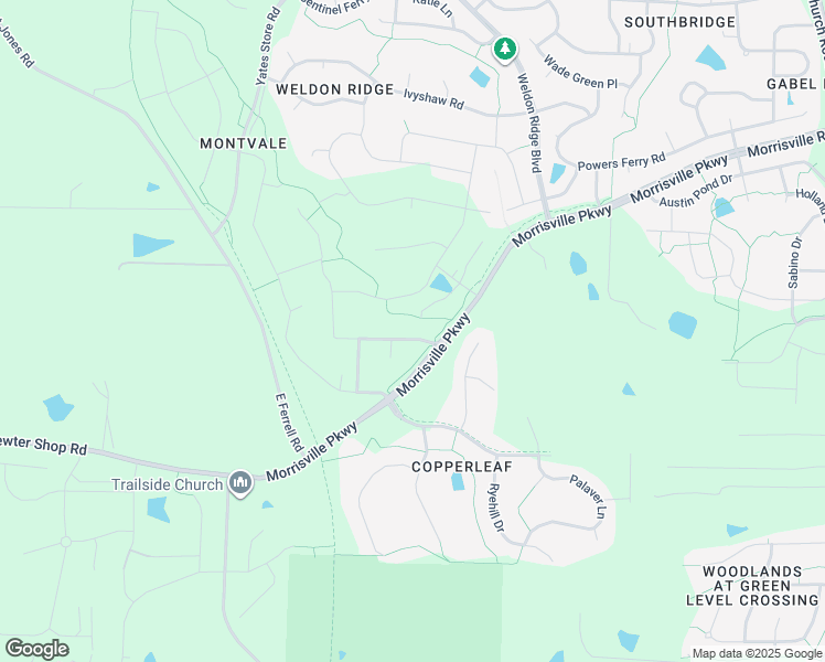 map of restaurants, bars, coffee shops, grocery stores, and more near 1401 Stratford Ridge Lane in Cary