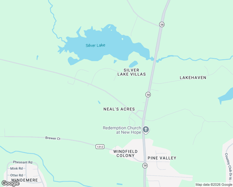 map of restaurants, bars, coffee shops, grocery stores, and more near 5244 Hornes Church Road in Wilson