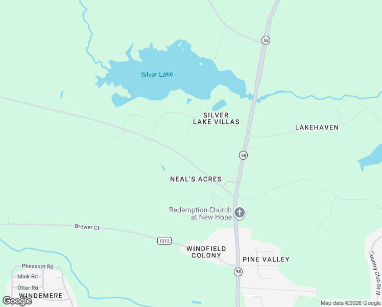 map of restaurants, bars, coffee shops, grocery stores, and more near 5244 Hornes Church Road in Wilson