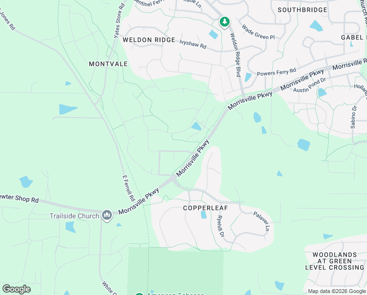 map of restaurants, bars, coffee shops, grocery stores, and more near 1401 Stratford Ridge Lane in Cary