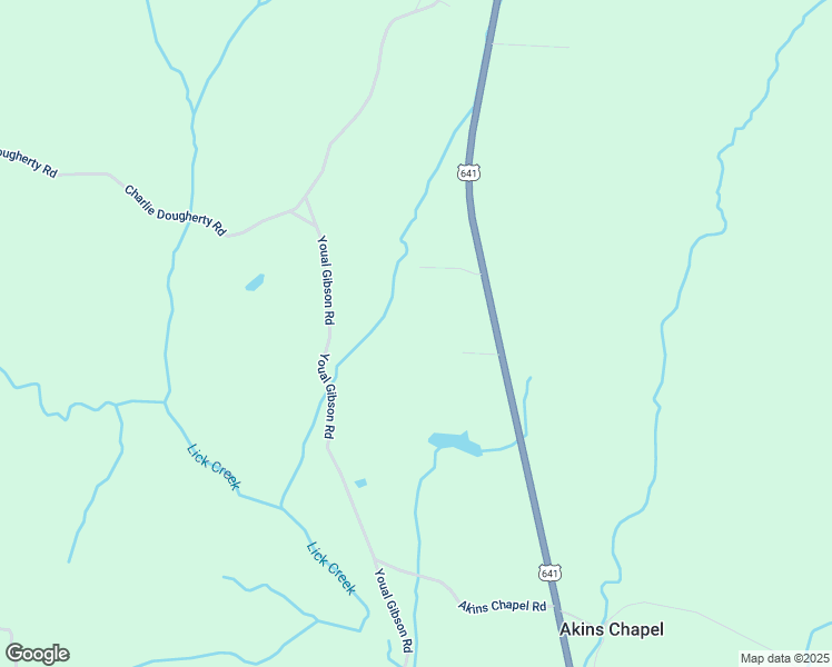 map of restaurants, bars, coffee shops, grocery stores, and more near 10971 Highway 641 North in Sugar Tree